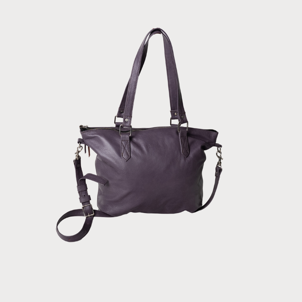 Tote Crossbody in Amethyst