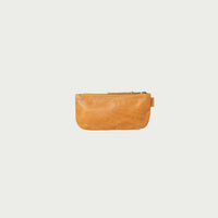 corporate-travel-pouch in Amber leather