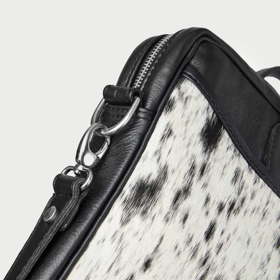 Rogue: hair-on-hide, handmade