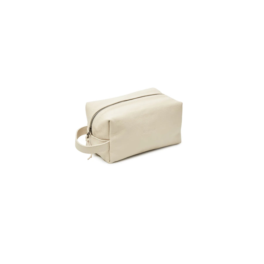 Rowdy Stone leather Daily Bag worn with the adjustable crossbody strap