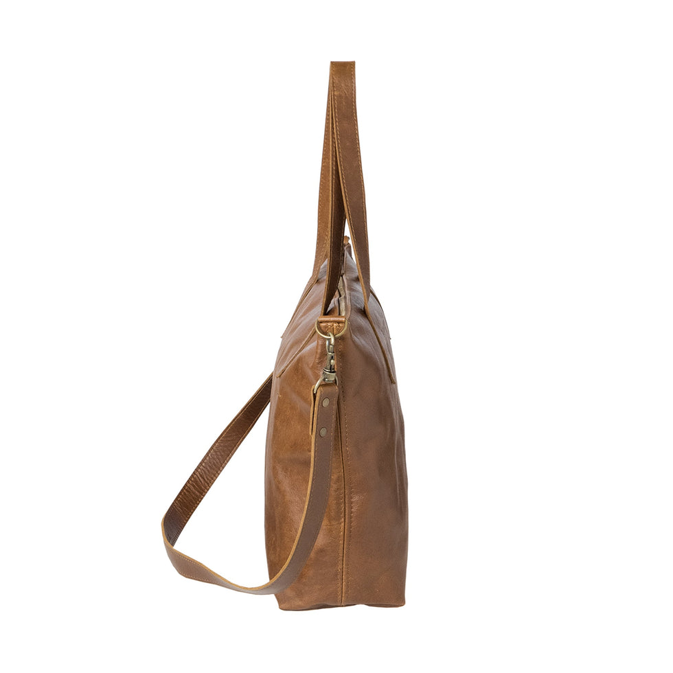 Leather Tote Crossbody – Buy Leather Totes Online| – ROWDY Bags